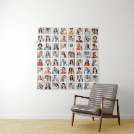 Maak Je Eigen 64 Foto Collage Wandkleed