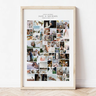 Maak Je Eigen 66 Foto Collage Poster