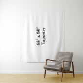 Maak je eigen 68" x 80" wandkleed (In situ)