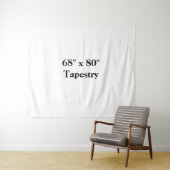 Maak je eigen 68" x 80" wandkleed (In Situ (horizontaal))