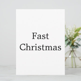maak je eigen 6.5" x 8.75" kerst kwadraat feestdagenkaart