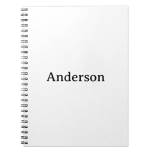 Maak je eigen 6.5" x 8.75" Klassieker Notitieboek