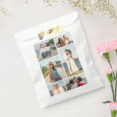 Maak Je Eigen 6 Foto Collage Bedankzakje (Gezegeld)
