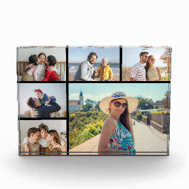 Maak Je Eigen 6 Foto Collage Foto Blok