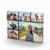 Maak Je Eigen 6 Foto Collage Foto Blok (Rechts)