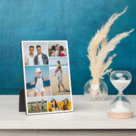 Maak Je Eigen 6 Foto Collage Fotoplaat