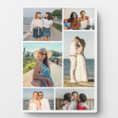 Maak Je Eigen 6 Foto Collage Fotoplaat (voorkant)