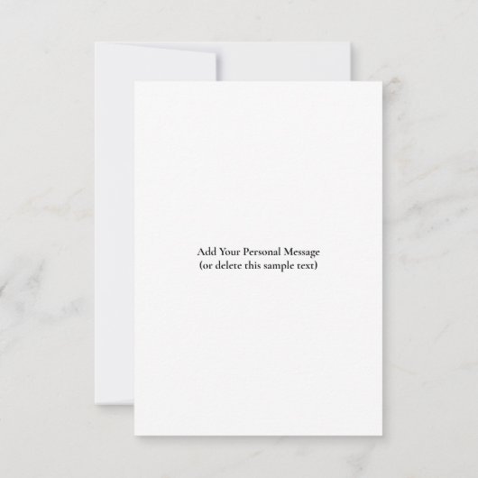 Maak Je Eigen 6 Foto Collage Kaart (Achterkant)