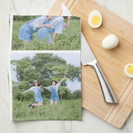 Maak Je Eigen 6 Foto Collage Keukenhanddoeken
