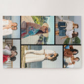 Maak Je Eigen 6 Foto Collage Legpuzzel (Horizontaal)