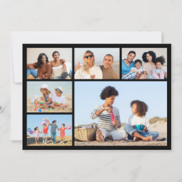 Maak Je Eigen 6 Foto Collage Notitiekaartje
