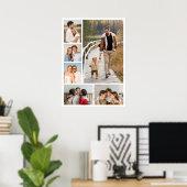 Maak Je Eigen 6 Foto Collage Poster (Thuiskantoor)
