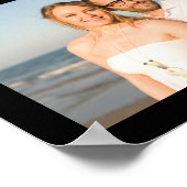 Maak Je Eigen 6 Foto Collage Poster (Hoek)