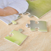Maak Je Eigen 6 Foto Collage Voeg Je Groet Toe Legpuzzel (Zijkant)