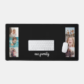 Maak je eigen 6 foto familie collage bureaumat (Keyboard & Muis)