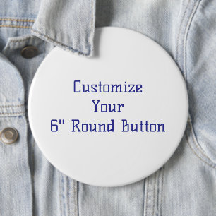 Maak je eigen 6'' ronde knop button 6,0 cm