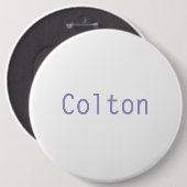 Maak Je Eigen 6'' Ronde Knop Button 6,0 Cm (Voorkant /achterkant)