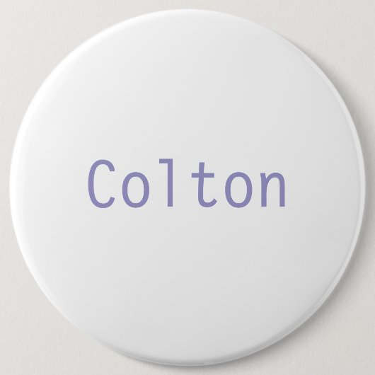 Maak Je Eigen 6'' Ronde Knop Button 6,0 Cm (Voorkant)