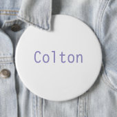 Maak Je Eigen 6'' Ronde Knop Button 6,0 Cm (In situ)