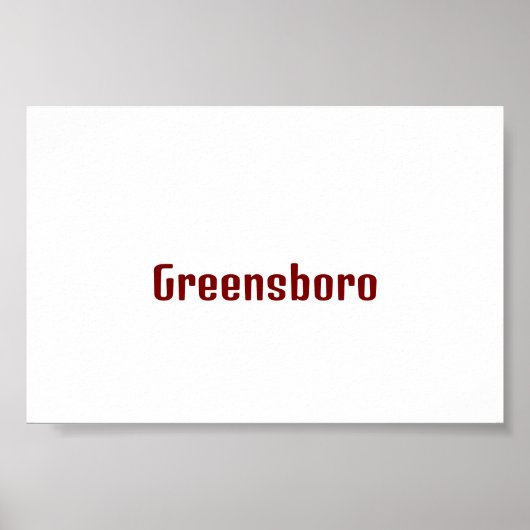 Maak je eigen 6"x4" matte poster (Voorkant)