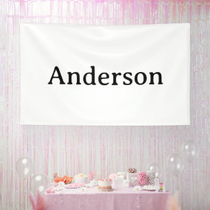 Maak je eigen 6' x 10' binnen spandoek