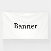 Maak je eigen 6' x 10' binnen spandoek (Horizontaal)