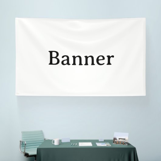 Maak je eigen 6' x 10' binnen spandoek (Beurs)