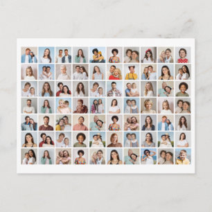 Maak Je Eigen 70 Foto Collage Briefkaart