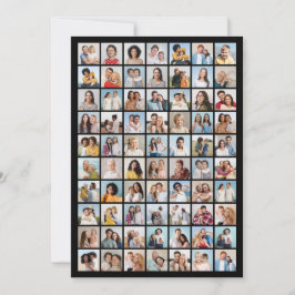 Maak Je Eigen 70 Foto Collage Kaart