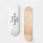 Maak Je Eigen 7 3/4" Skateboard (Voorkant)