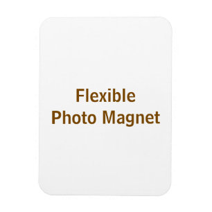 Maak Je Eigen 7,62 x 10,16 cm Flexibele Fotomagnee Magneet