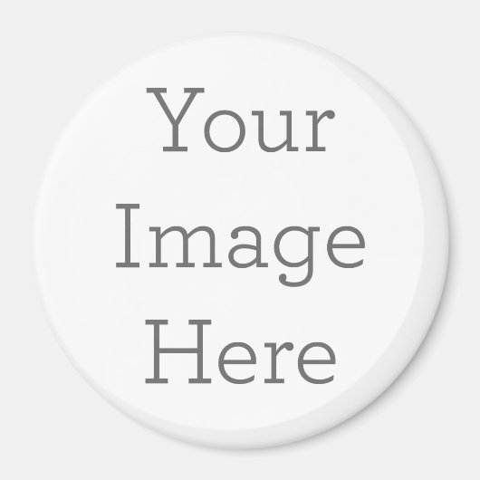 Groot, 7,6 cm Cirkel Magneet (Voorkant)