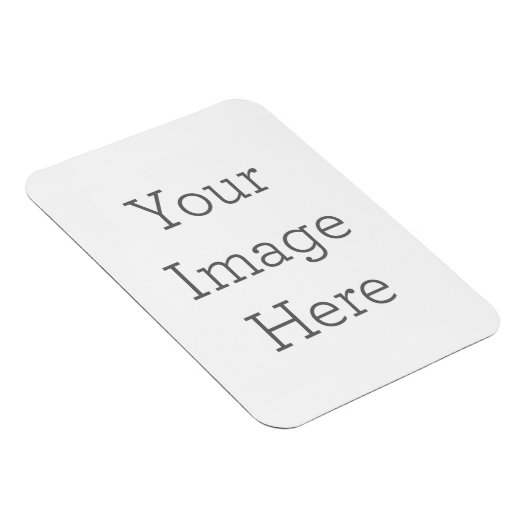 7,6 cm x 10,2 cm Flexibele fotomagneet (Rechterzijde)