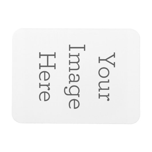 7,6 cm x 10,2 cm Flexibele fotomagneet (Horizontaal)