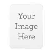 7,6 cm x 10,2 cm Flexibele fotomagneet (Verticaal)