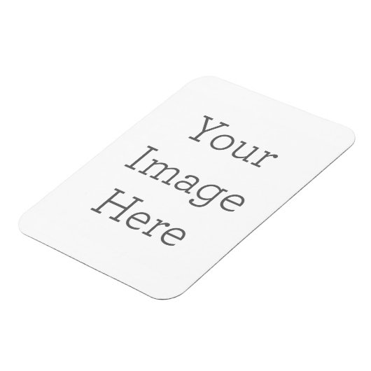 7,6 cm x 10,2 cm Flexibele fotomagneet (Linkerzijde)