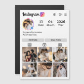 Maak Je Eigen 7 Foto Collage (Voorkant / Achterkant)