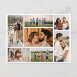 Maak Je Eigen 7 Foto Collage Briefkaart