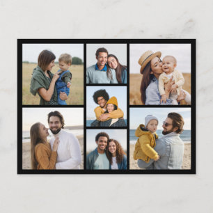 Maak Je Eigen 7 Foto Collage Briefkaart