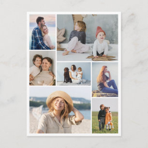 Maak Je Eigen 7 Foto Collage Briefkaart