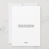 Maak Je Eigen 7 Foto Collage Feestdagenkaart (Achterkant)