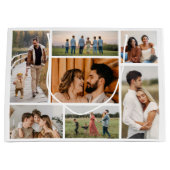 Maak Je Eigen 7 Foto Collage Groot Cadeauzakje (Voorkant)