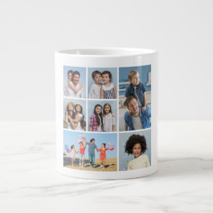 Maak Je Eigen 7 Foto Collage Grote Koffiekop