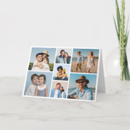 Maak Je Eigen 7 Foto Collage Kaart