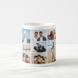 Maak Je Eigen 7 Foto Collage Koffiemok