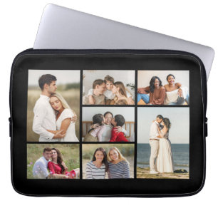 Maak Je Eigen 7 Foto Collage Laptop Sleeve