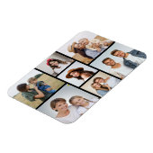 Maak Je Eigen 7 Foto Collage Magneet (Linkerzijde)