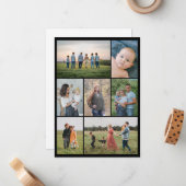 Maak je eigen 7 foto collage notitiekaartje (Voorkant / Achterkant in situ)