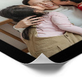 Maak Je Eigen 7 Foto Collage Poster (Hoek)