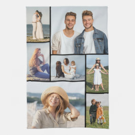 Maak Je Eigen 7 Foto Collage Theedoek